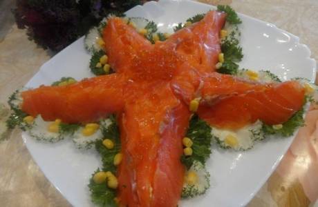 Рыбный салат