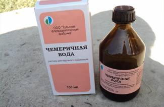 Чемеричная вода от алкоголизма