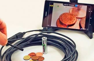 Эндоскоп для смартфона