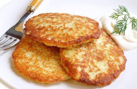 Драники картофельные