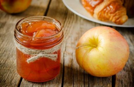 Варенье из яблок с апельсинами