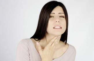 Чем лечить горло при грудном вскармливании