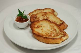 Гренки из батона