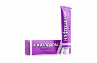Нафтадерм