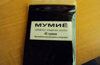 Что такое мумие