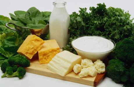 В каких продуктах содержится кальций