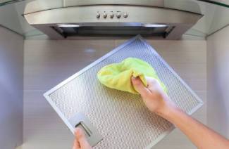 Как почистить фильтр кухонной вытяжки 