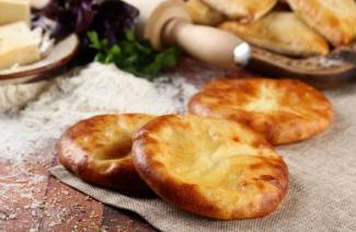 Хачапури по-мегрельски
