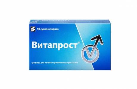 Витапрост от простатита