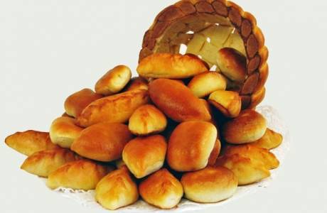 Пирожки с картошкой