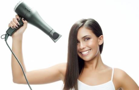 Как выпрямить волосы без утюжка