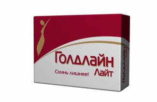 Таблетки Голдлайн