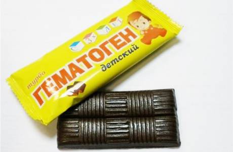 Польза и вред гематогена