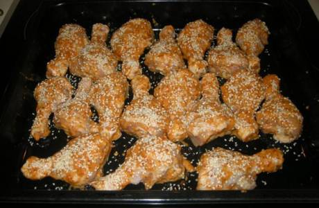 Куриные ножки в духовке