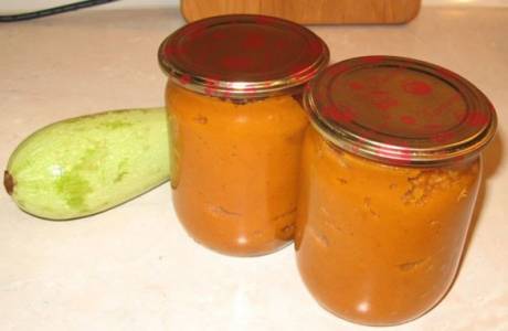 Икра из кабачков на зиму
