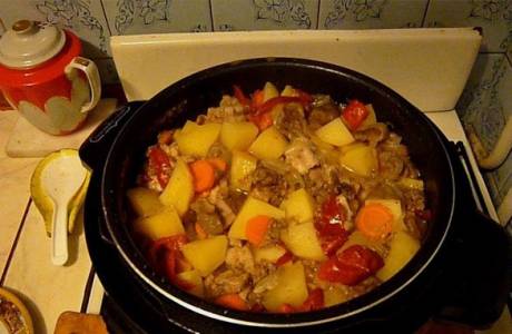 Жаркое в мультиварке