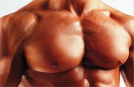 Как дома накачать грудные мышцы