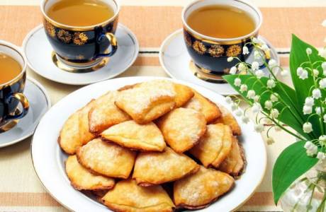 Творожное печенье Треугольники