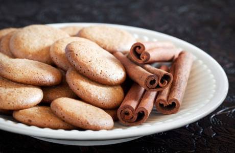 Печенье с корицей