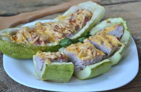 Кабачок в духовке