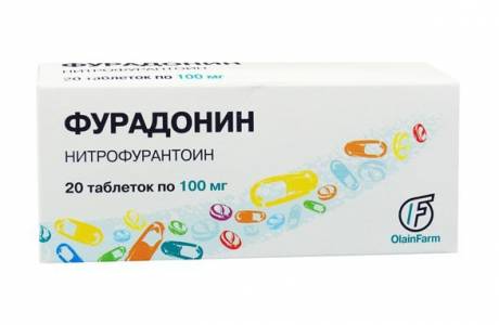 Фурадонин от цистита