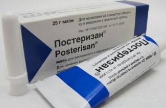 Мазь Постеризан от геморроя