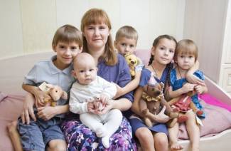 Помощь многодетным семьям в 2019 году