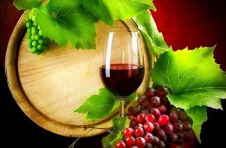 Красное вино для похудения