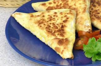 Пирожки из лаваша с картошкой