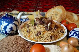 Плов с бараниной