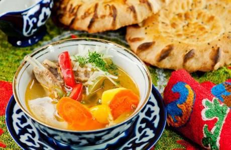 Шурпа из баранины