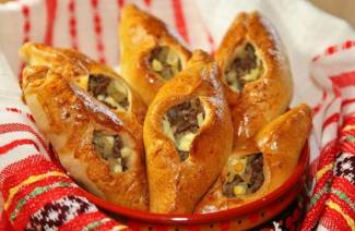 Расстегай с рыбой