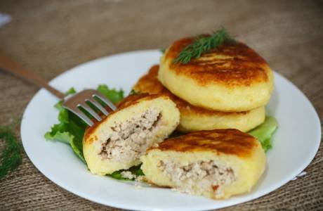Картофельные зразы