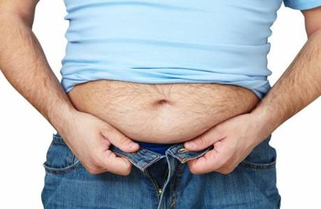 Как согнать жир с живота мужчине
