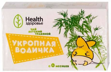Укропная вода