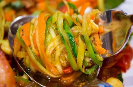 Кабачки по-корейски на зиму