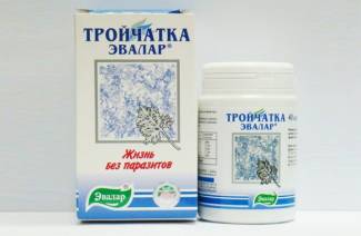Тройчатка от паразитов