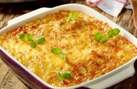 Запеканка с фаршем в духовке