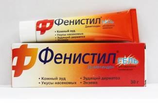 Фенистил гель