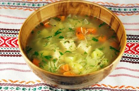 Куриный суп в мультиварке
