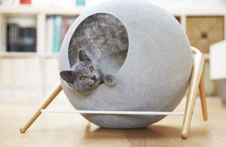 Домик для кошки