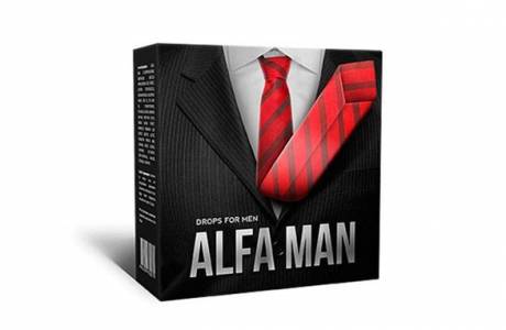 Alfa man для потенции