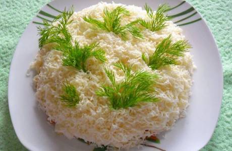 Салат Нежный