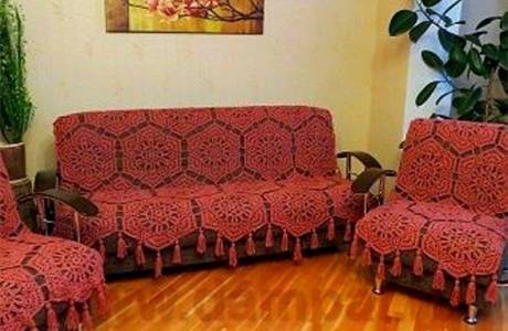 Покрывало на диван