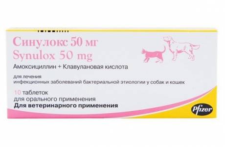 Синулокс для кошек