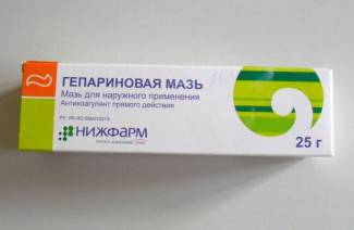Гепариновая мазь при геморрое