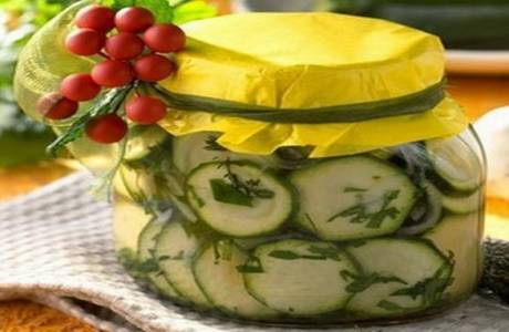 Нежинский салат из огурцов на зиму