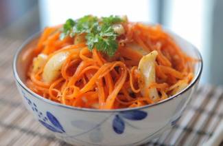 Салат из моркови