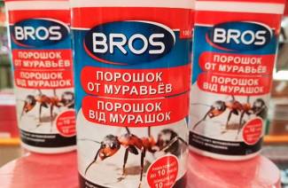 Bros от муравьев