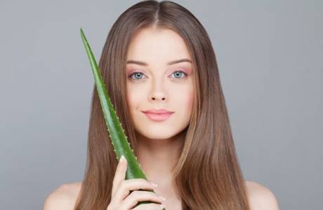 Алоэ для волос